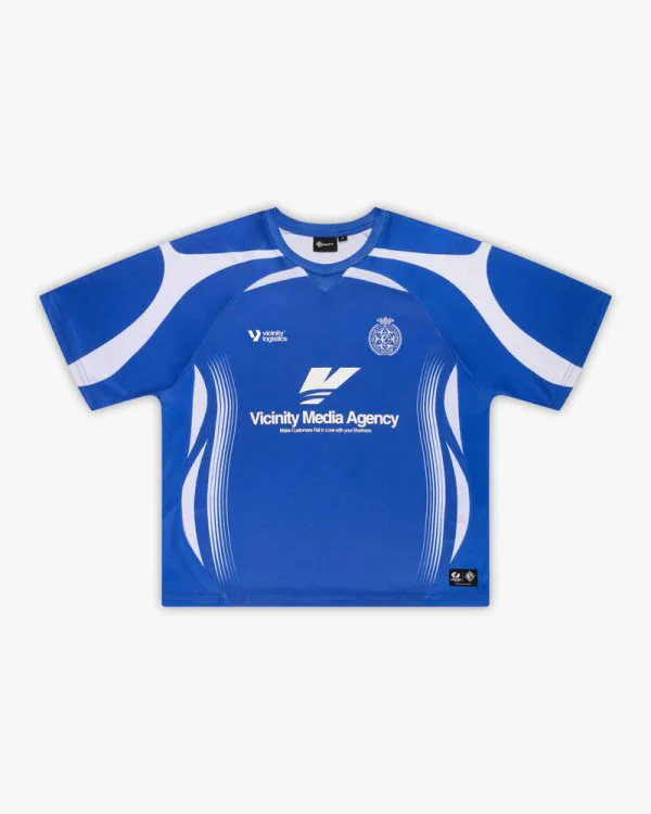 Wave jersey blue - Avenue Wear
