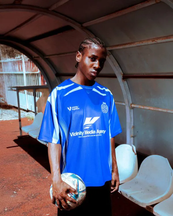 WAVE JERSEY BLUE - Jerseys - streetwear Avenue Wear