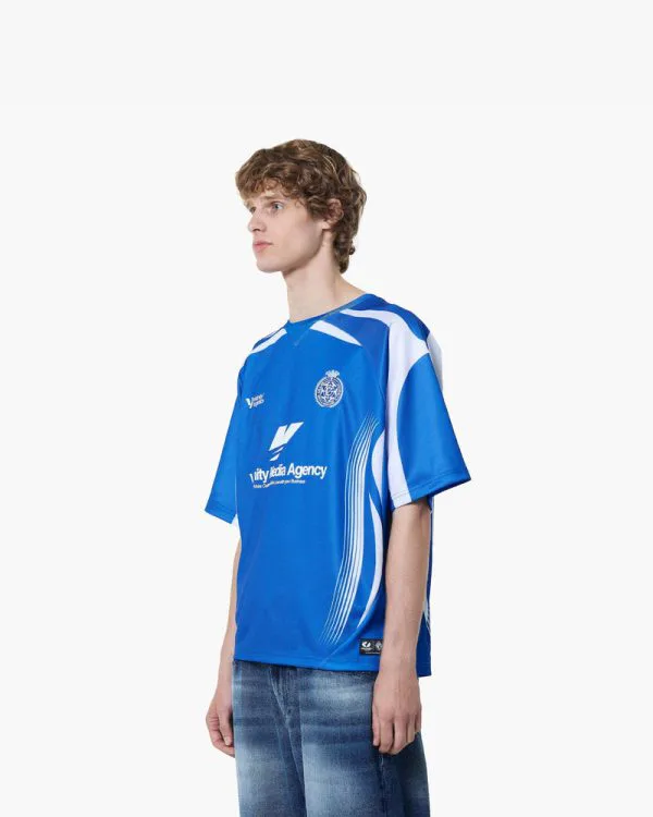 WAVE JERSEY BLUE - Jerseys - streetwear Avenue Wear