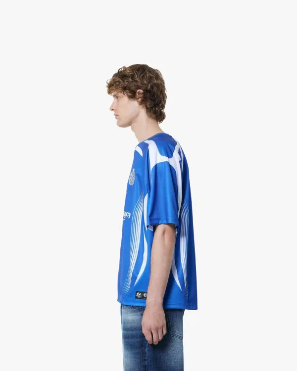 WAVE JERSEY BLUE - Jerseys - streetwear Avenue Wear