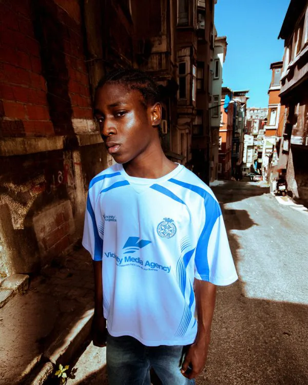 WAVE JERSEY WHITE - Jerseys - streetwear Avenue Wear
