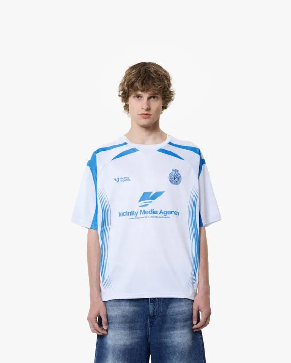 WAVE JERSEY WHITE - Jerseys - streetwear Avenue Wear