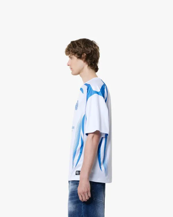 WAVE JERSEY WHITE - Jerseys - streetwear Avenue Wear