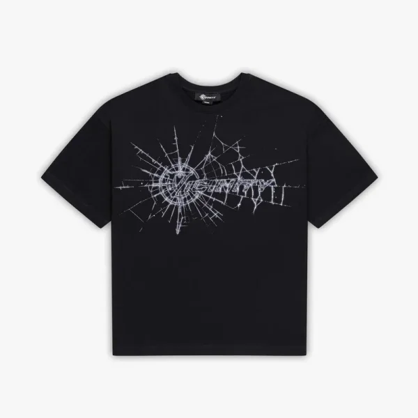 Web logo tee black - Avenue Wear