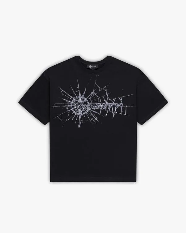 Web logo tee black - Avenue Wear