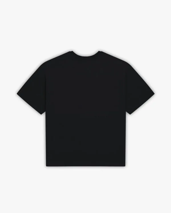 WEB LOGO TEE BLACK - T-Shirts - streetwear Avenue Wear