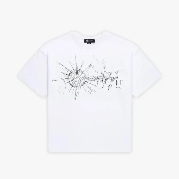 Web logo tee white - Avenue Wear