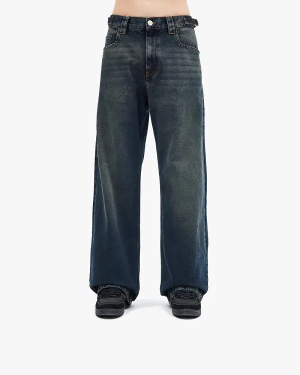WEST COAST DENIM - Pantalons & Jorts - streetwear Avenue Wear
