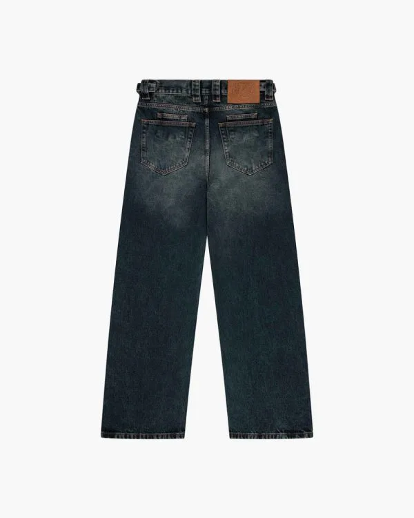 WEST COAST DENIM - Pantalons & Jorts - streetwear Avenue Wear