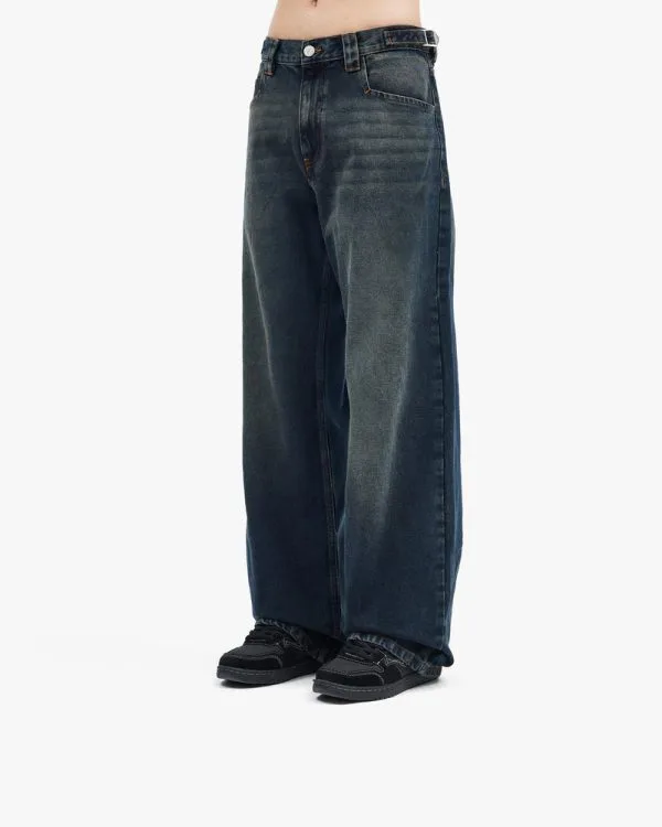 WEST COAST DENIM - Pantalons & Jorts - streetwear Avenue Wear