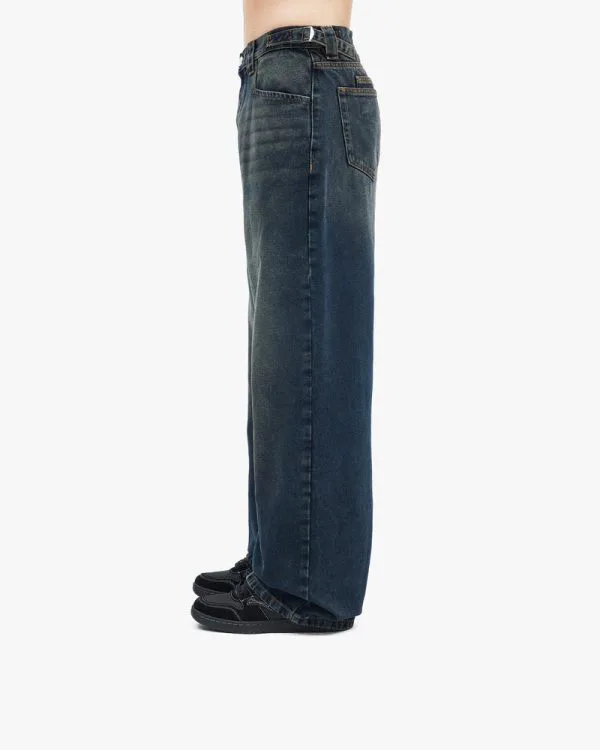 WEST COAST DENIM - Pantalons & Jorts - streetwear Avenue Wear