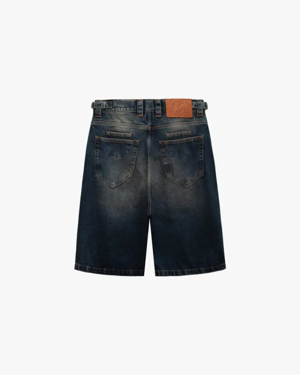 WEST COAST DENIM JORTS - Pantalons & Jorts - streetwear Avenue Wear