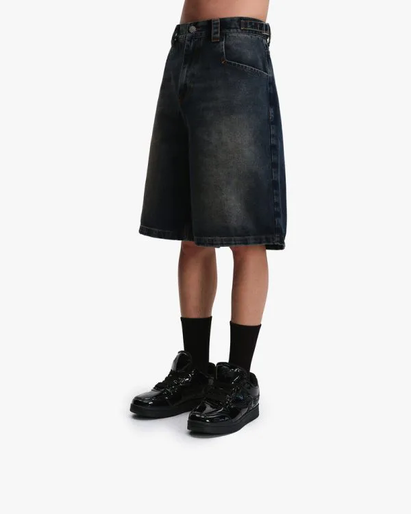 WEST COAST DENIM JORTS - Pantalons & Jorts - streetwear Avenue Wear