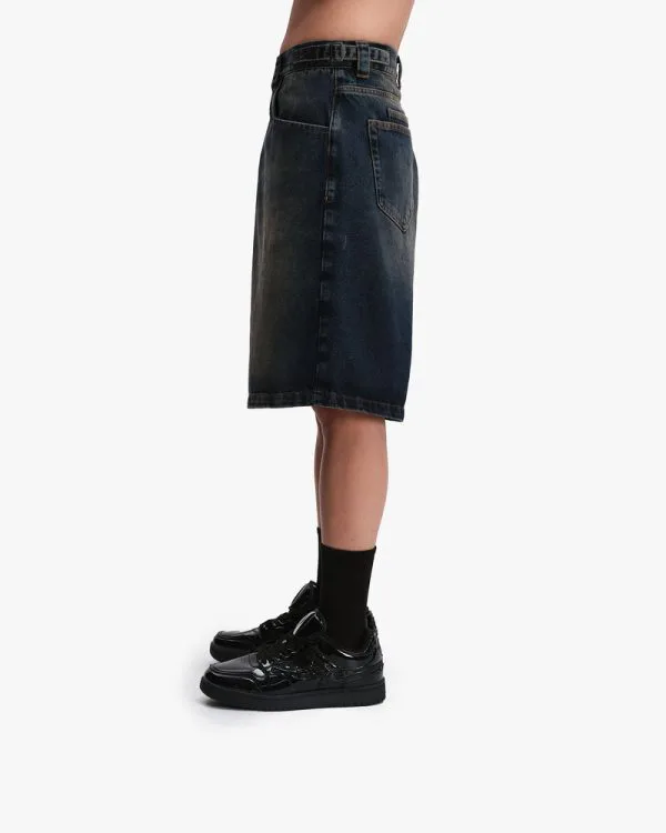 WEST COAST DENIM JORTS - Pantalons & Jorts - streetwear Avenue Wear
