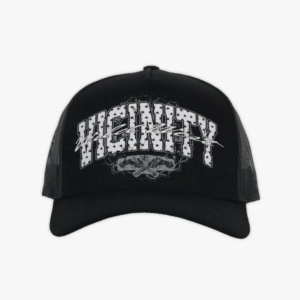 Western cap black - Avenue Wear