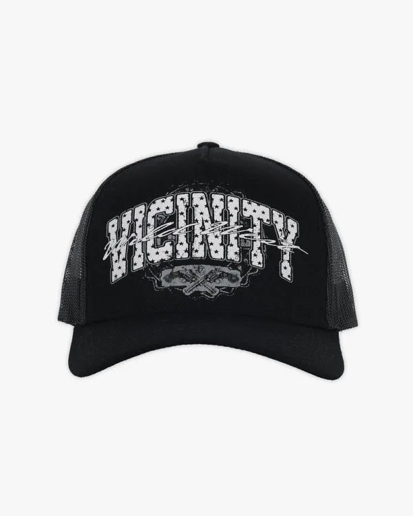 Western cap black - Avenue Wear