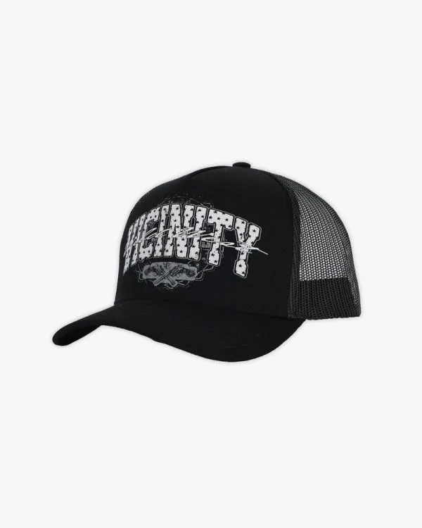 WESTERN CAP BLACK - Accessoires - streetwear Avenue Wear