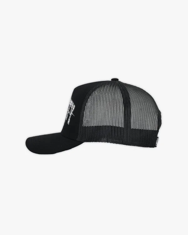 WESTERN CAP BLACK - Accessoires - streetwear Avenue Wear