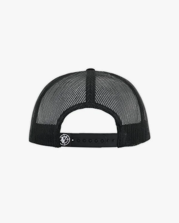 WESTERN CAP BLACK - Accessoires - streetwear Avenue Wear