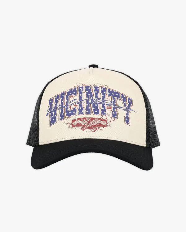 Western cap cream - Avenue Wear