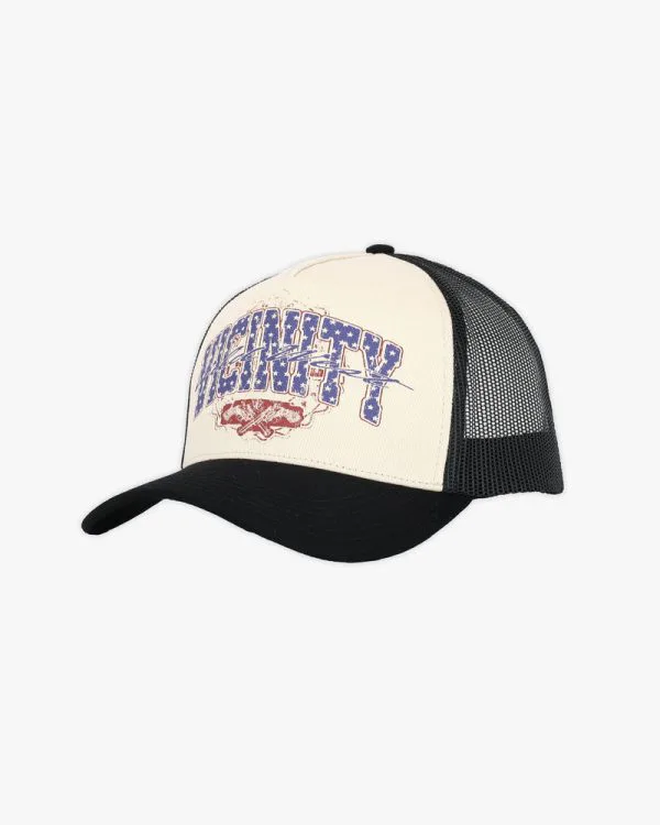 WESTERN CAP CREAM - Accessoires - streetwear Avenue Wear
