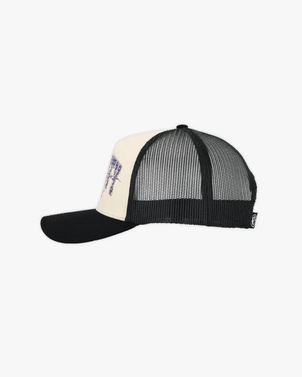 WESTERN CAP CREAM - Accessoires - streetwear Avenue Wear