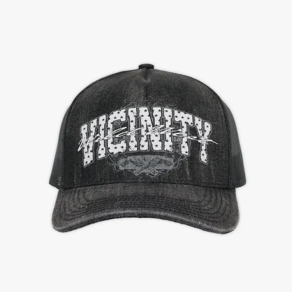 Western cap dark grey - Avenue Wear