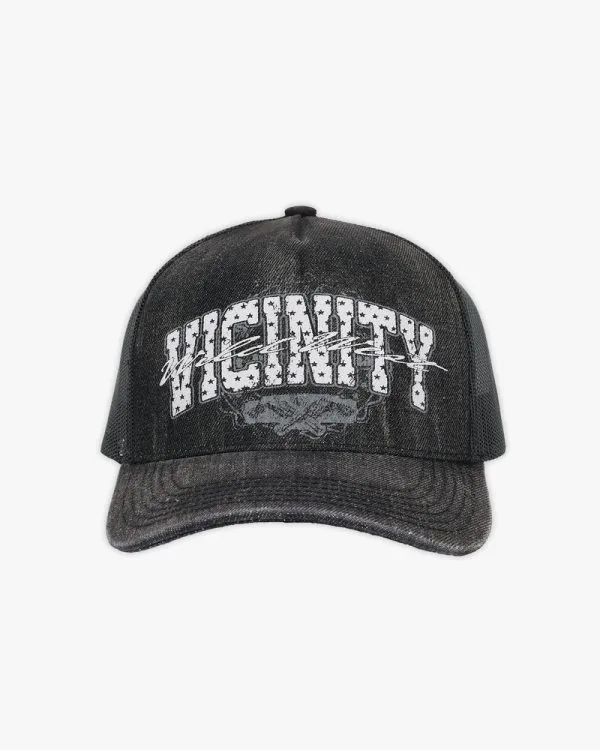 Western cap dark grey - Avenue Wear