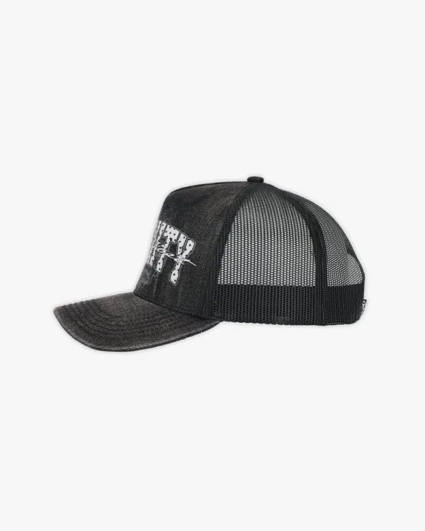WESTERN CAP DARK GREY - Accessoires - streetwear Avenue Wear