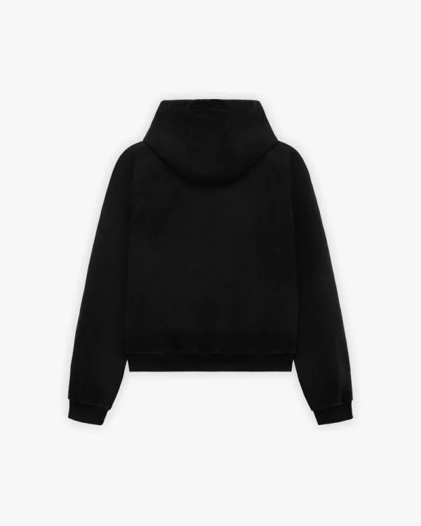 WESTERN HOODIE BLACK - Sweats & Hoodies - streetwear Avenue Wear