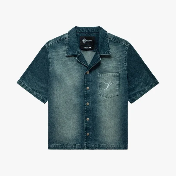 Wild south denim shirt lake - Avenue Wear