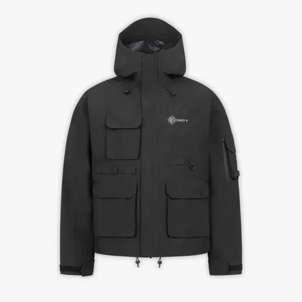 Windbreaker black - Avenue Wear