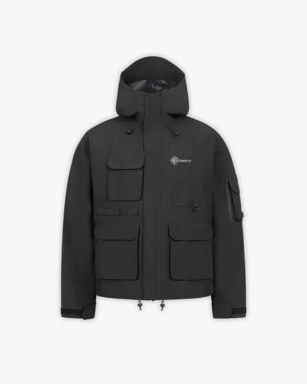 Windbreaker black - Avenue Wear