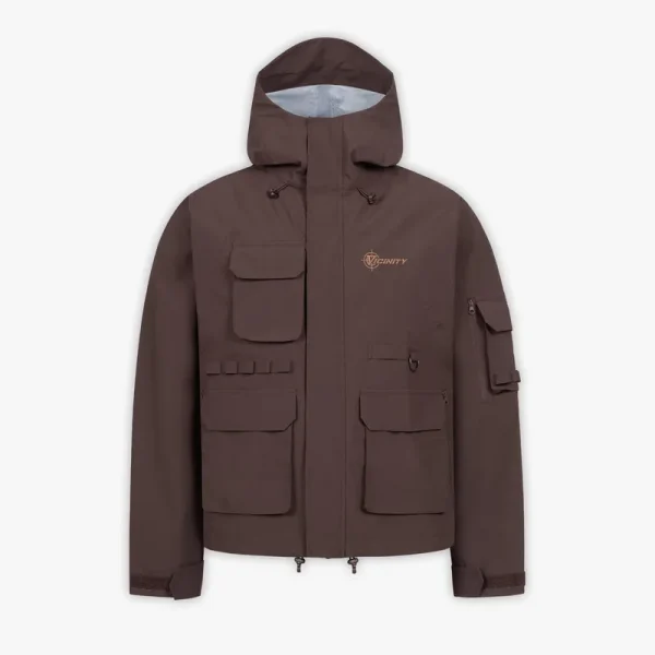 Windbreaker brown - Avenue Wear