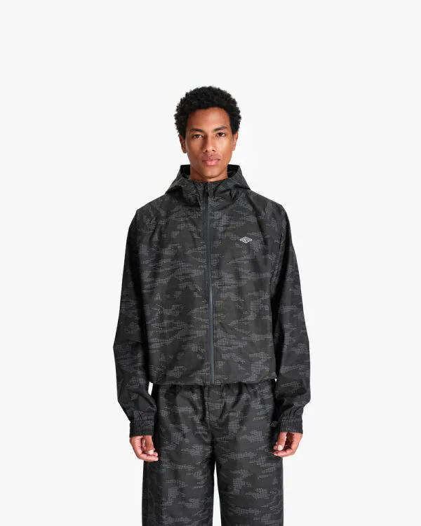 WINDBREAKER DOTTED CAMO BLACK - Vestes - streetwear Avenue Wear