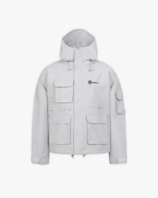 Windbreaker light grey - Avenue Wear