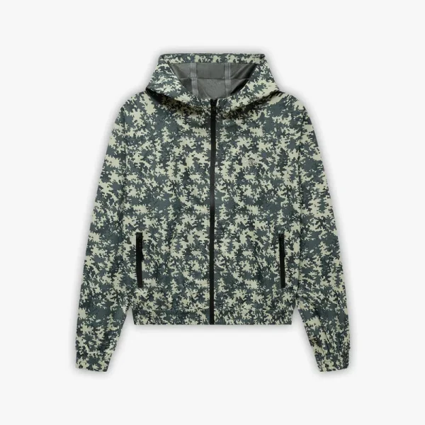 Windbreaker pixel camo - Avenue Wear