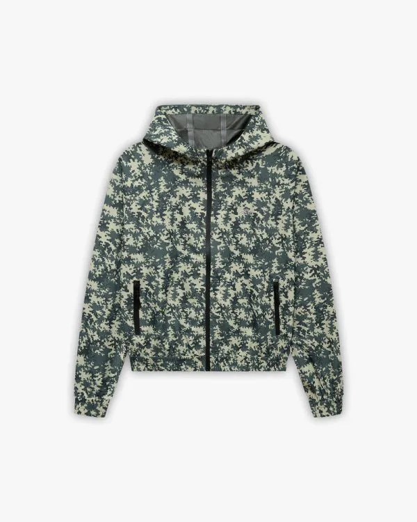Windbreaker pixel camo - Avenue Wear