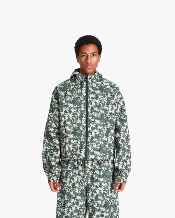 WINDBREAKER PIXEL CAMO - Vestes - streetwear Avenue Wear