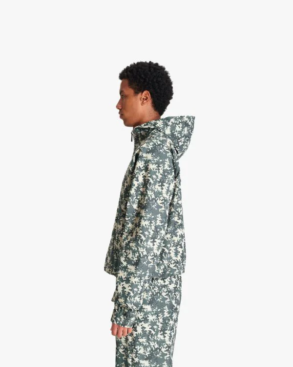 WINDBREAKER PIXEL CAMO - Vestes - streetwear Avenue Wear
