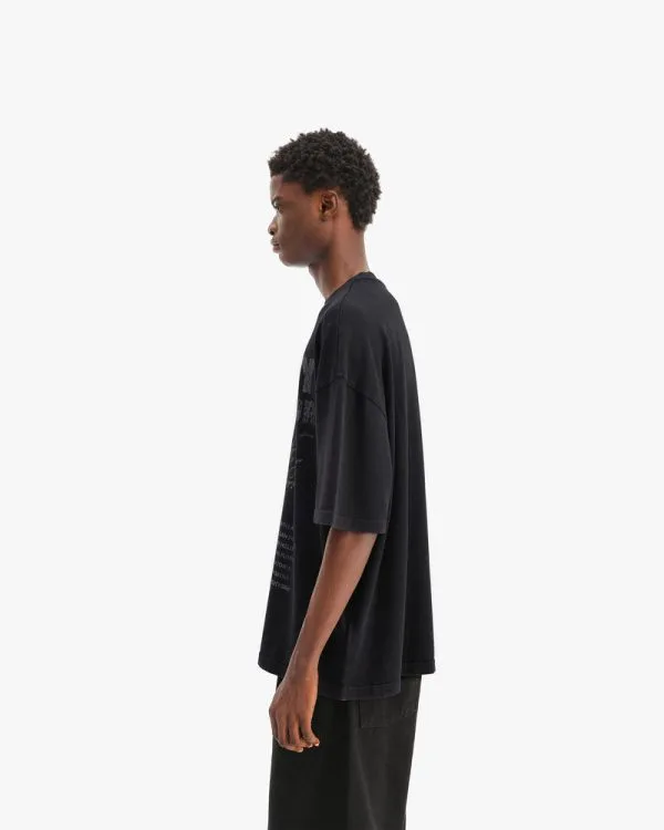 WORLD TOUR TEE VINTAGE BLACK - Sweats & Hoodies - streetwear Avenue Wear