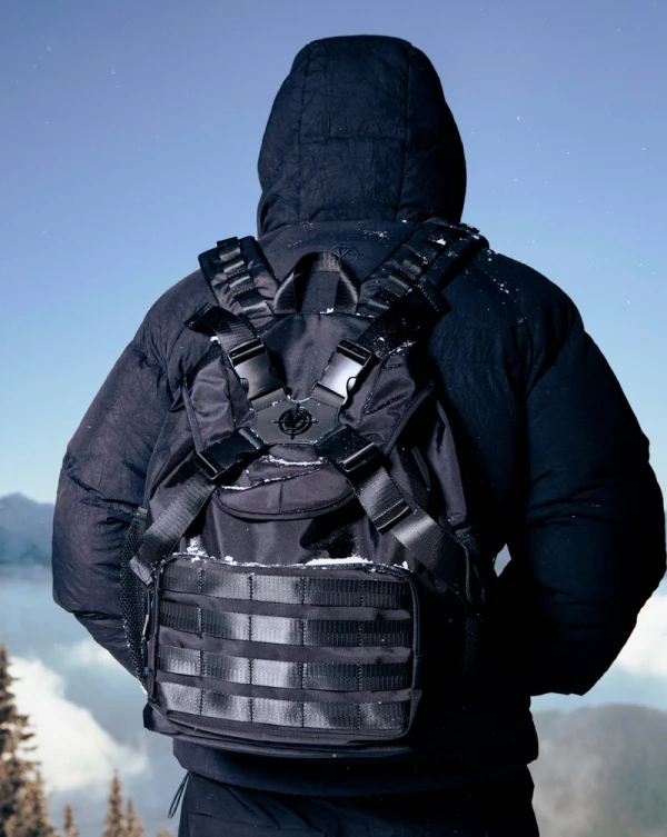 X BACKPACK BLACK - Accessoires - streetwear Avenue Wear