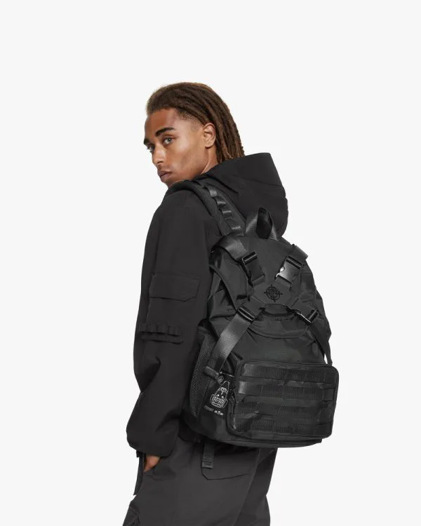 X BACKPACK BLACK - Accessoires - streetwear Avenue Wear