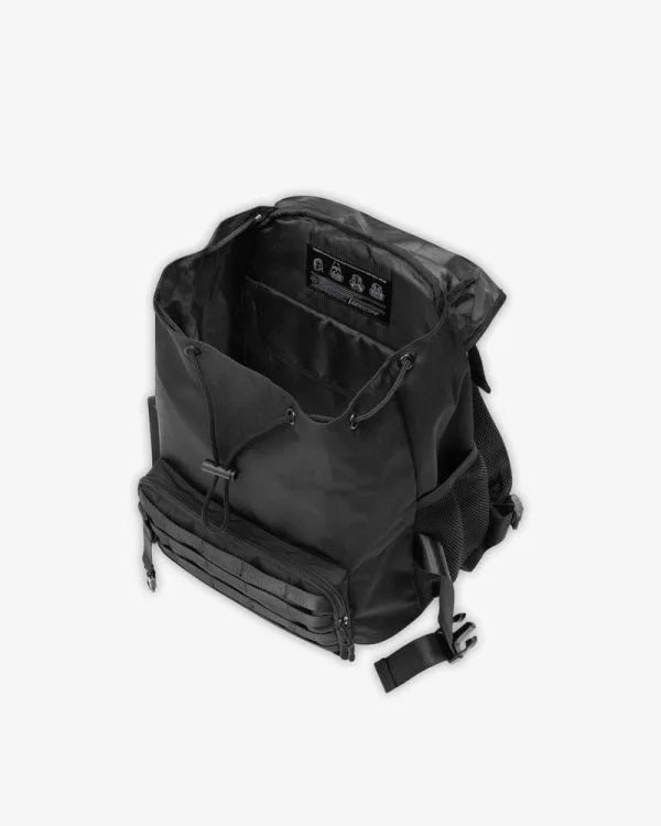 X BACKPACK BLACK - Accessoires - streetwear Avenue Wear
