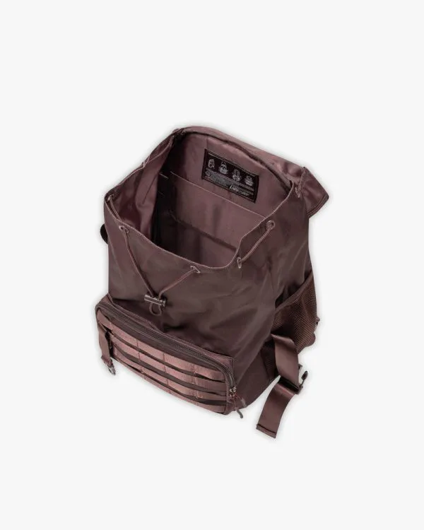 X BACKPACK BROWN - Accessoires - streetwear Avenue Wear