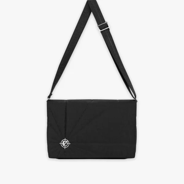 X shoulderbag black - Avenue Wear