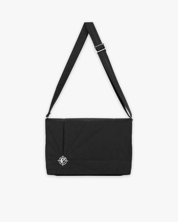X shoulderbag black - Avenue Wear