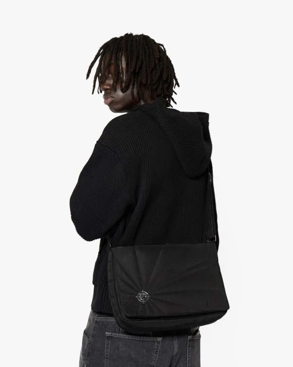 X SHOULDERBAG BLACK - Accessoires - streetwear Avenue Wear