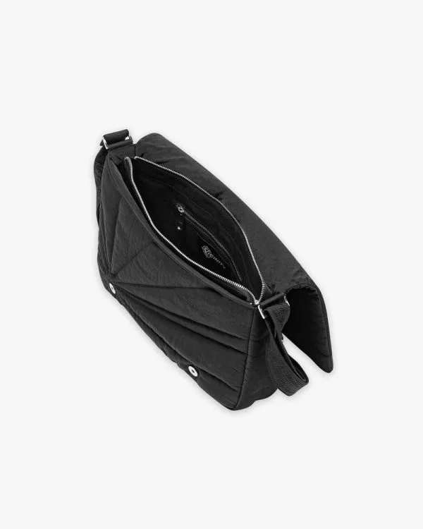 X SHOULDERBAG BLACK - Accessoires - streetwear Avenue Wear