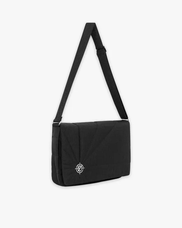 X SHOULDERBAG BLACK - Accessoires - streetwear Avenue Wear